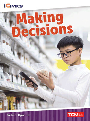 cover image of Making Decisions